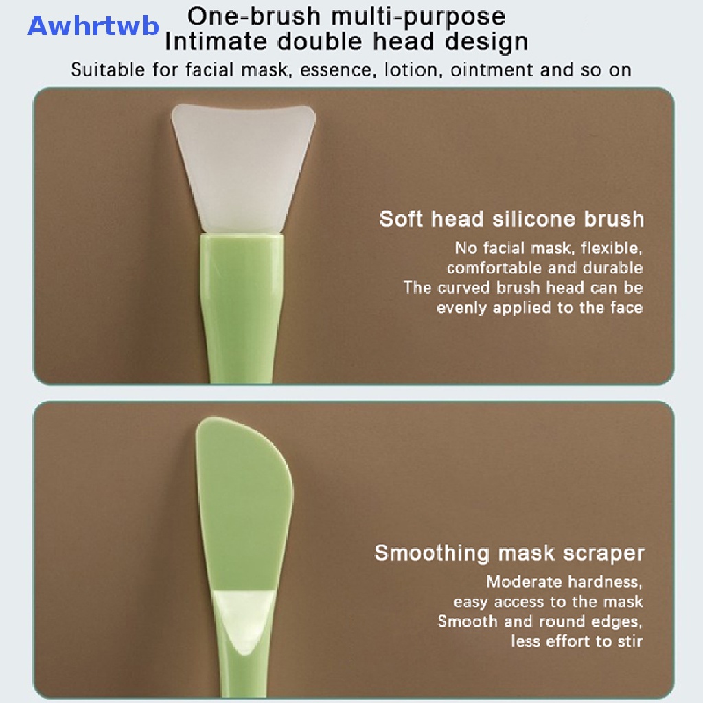 1 Cọ Silicone Đắp Mặt Nạ Tiện Lợi Mới