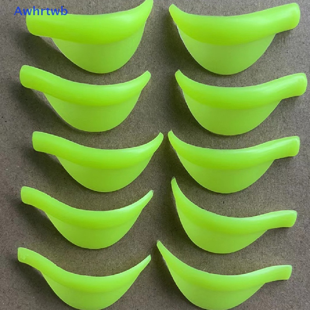 Set 4 / 5 / 7 Cặp Đệm Silicone Hỗ Trợ Nối Mi Tiện Lợi Mới