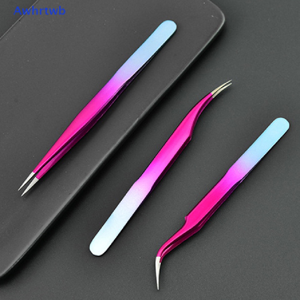 1 Nhíp Gắn Mi Giả Bằng Thép Không Gỉ Mới