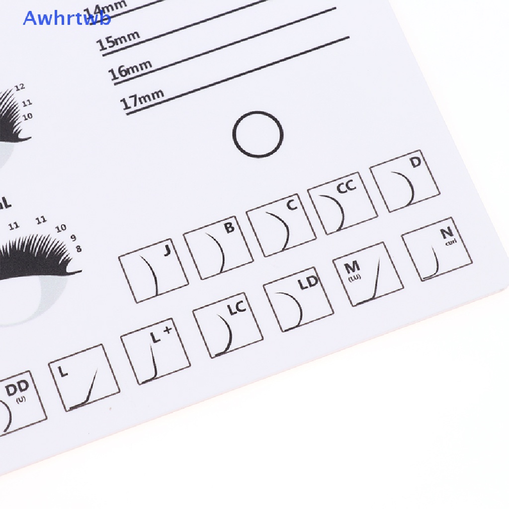 1 Khay Đựng Lông Mi Giả Bằng Acrylic Tiện Dụng Mới