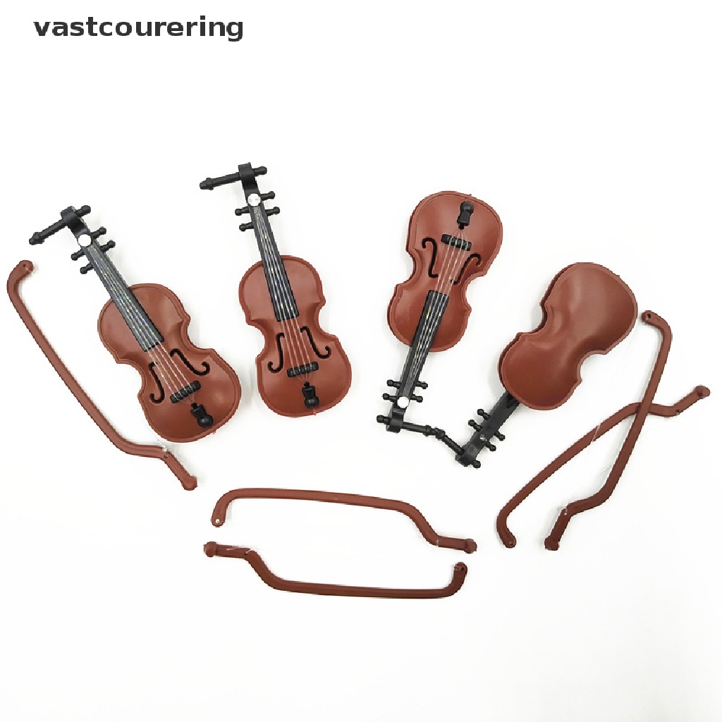 Đồ Chơi Đàn Ghita Cho Búp Bê Tỉ Lệ 1 / 12