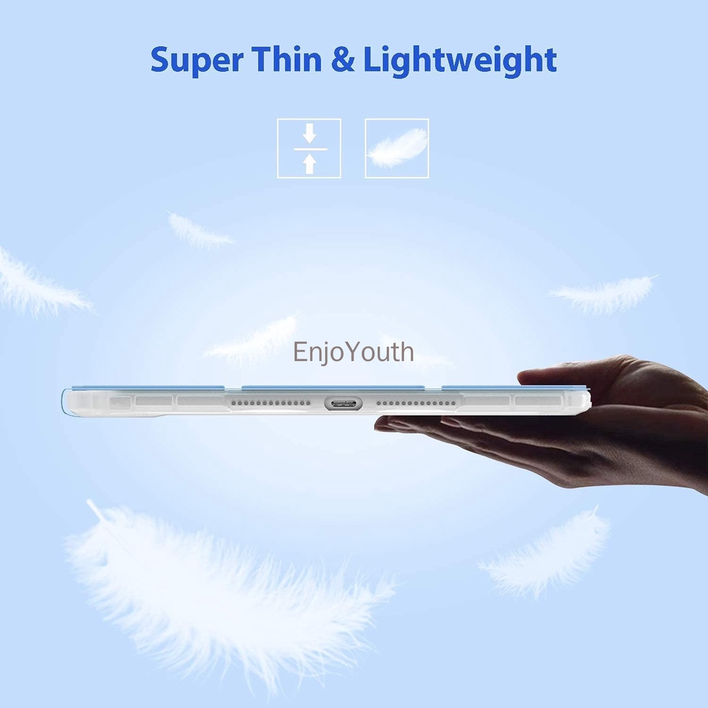 Ốp Máy Tính Bảng Nhám Trong Suốt Có Ngăn Đựng Bút Cho Oppo Pad 2 2023 11.61 / Ipad 11 Air 10.36