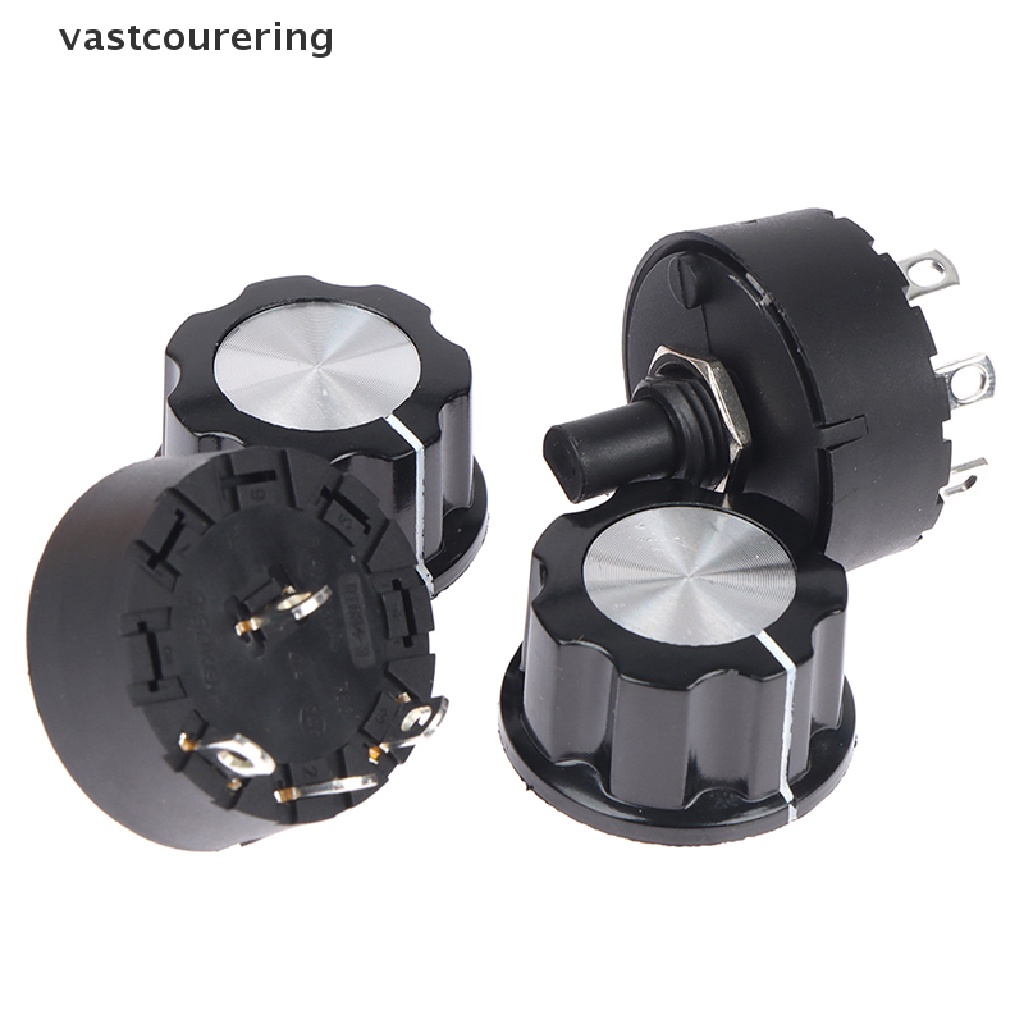 1 Công Tắc Nguồn Bánh Răng 2 / 3 / 4 / 5 / 6 / 7 / 8 6A 250V