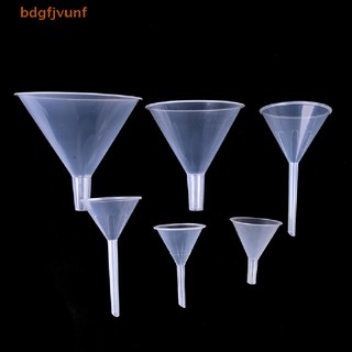 1 Phễu Chiết Dung Dịch Bằng Nhựa Trong Suốt Cho Phòng Thí Nghiệm