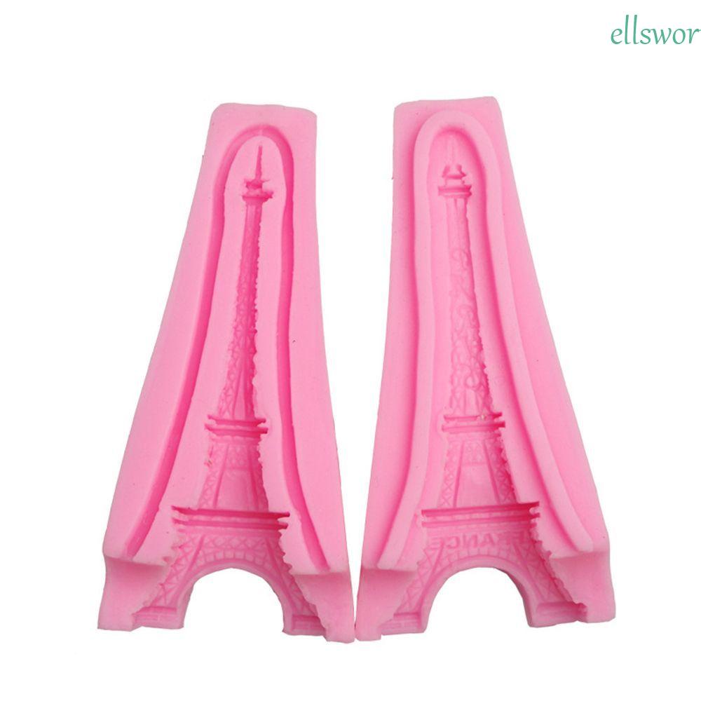 Khuôn Làm Xà Phòng / Sô Cô La Hình Tháp Eiffel 3D