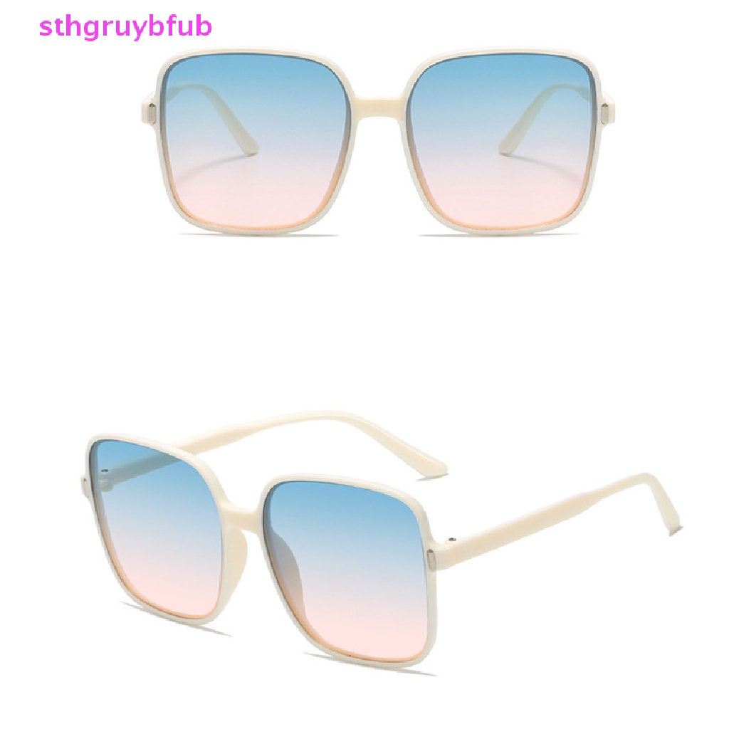 Kính Mát Gọng Vuông Chống Tia UV Thời Trang Cho Nữ