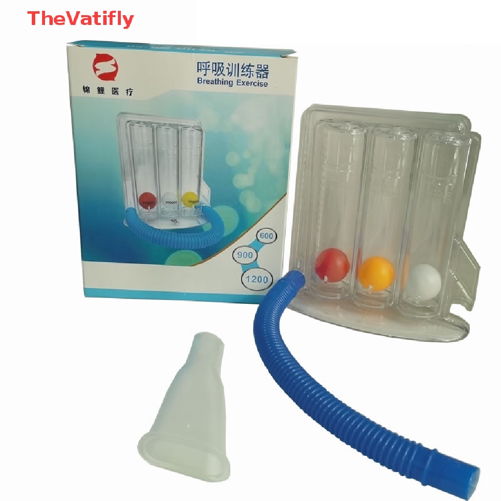 Dụng Cụ Luyện Tập Thở Với 3 Quả Bóng Chuyên Dụng