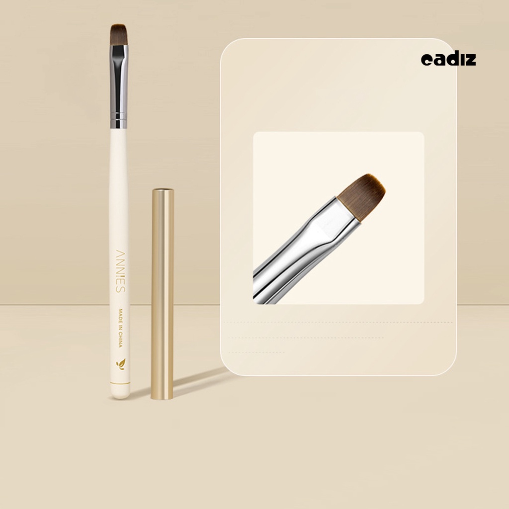 Cọ Vẽ Móng Tay Gel UV Mềm Linh Hoạt Thấm Hút Nước Tốt Chống Trượt Tay Cầm Gỗ Đa Năng Dành Cho Salon