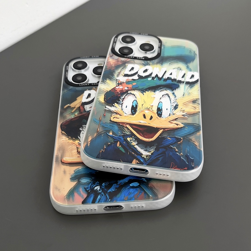 Ốp Điện Thoại TPU Silicon Mềm Chống Sốc Chống Rơi In Hình Tranh Sơn Dầu Cho iPhone 14 13 12 11 PRO MAX