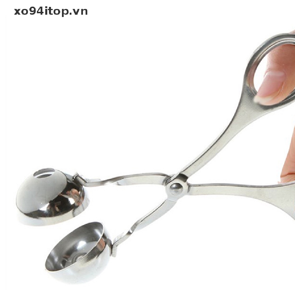 Khuôn Làm Cơm Viên Bằng Thép Không Gỉ Tiện Dụng Cho Nhà Bếp