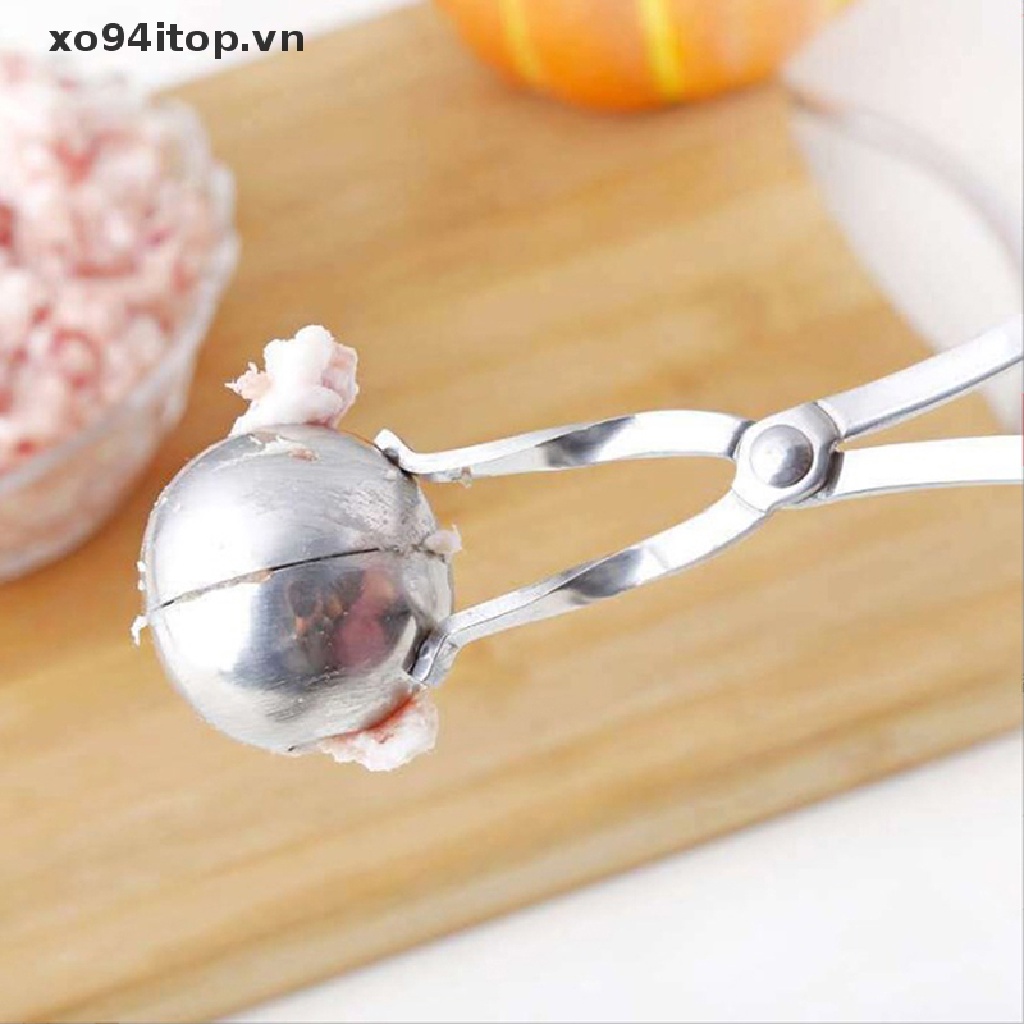 Khuôn Làm Cơm Viên Bằng Thép Không Gỉ Tiện Dụng Cho Nhà Bếp