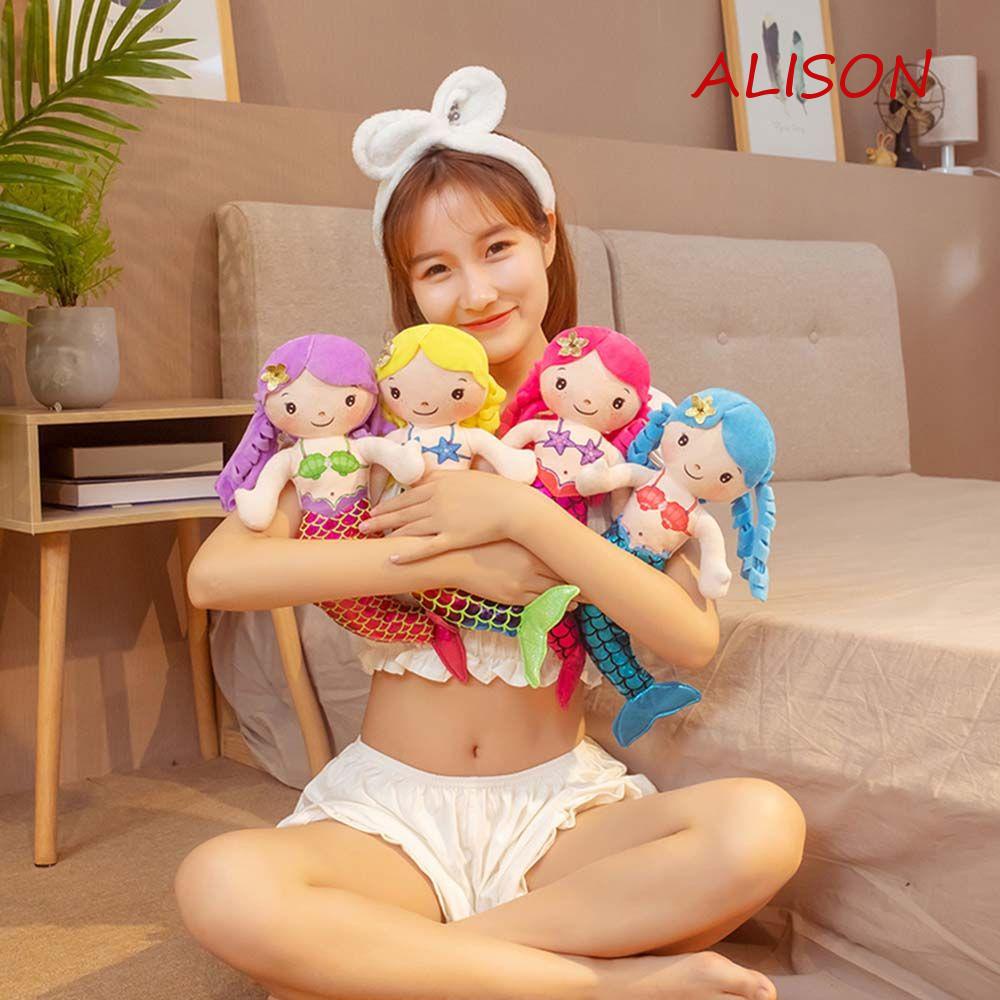 Nàng Tiên Cá Nhồi Bông 30cm Dành Cho Bé Gái