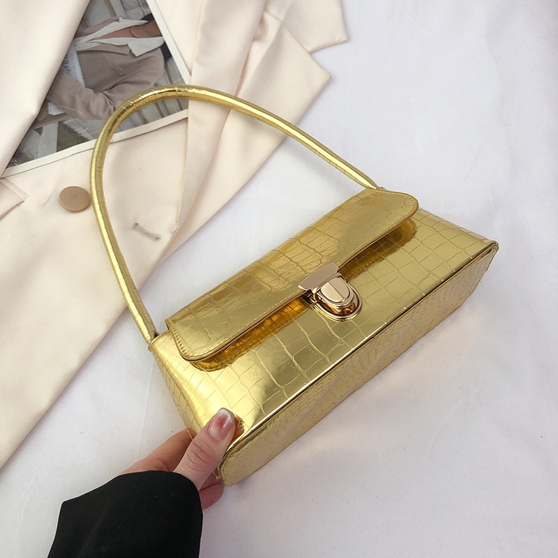 Túi Xách Dáng Vuông Nhỏ Thiết Kế Đơn Giản Thời Trang Trẻ Trung