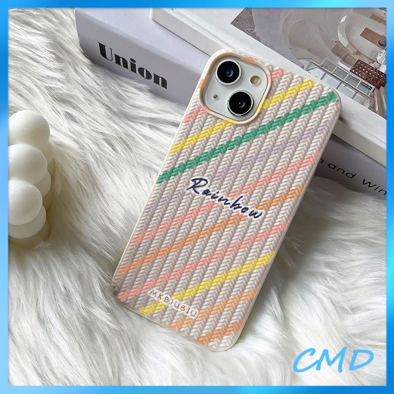 Ốp lưng iphone Điện Thoại mềm silica gel chống ngã hoa văn dệt kim mùa thu đông rực rỡ Cho Iphone 6 / 6S / 6splus / se / 7 / 7plus / 8 / 8plus / X / xs / xsmax / 11 / 12 / 13 / 14 / Plus / Pro / Pro Max-611