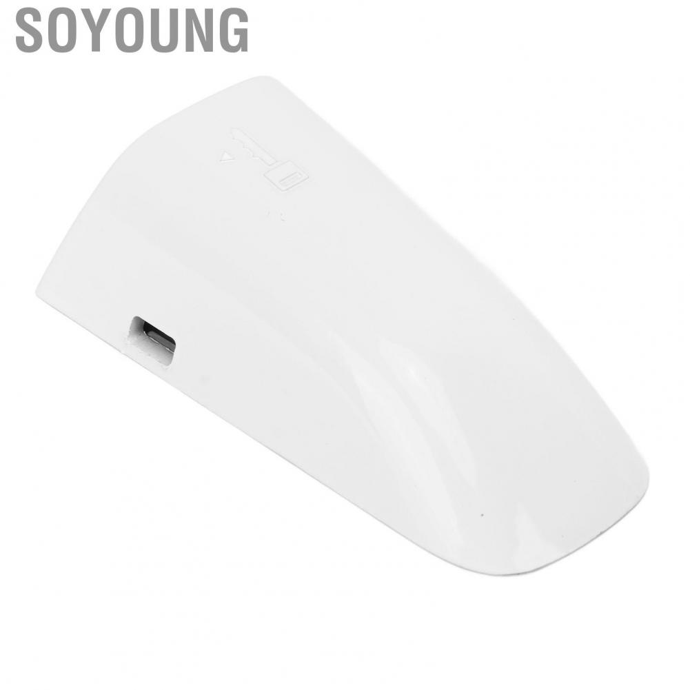 Soyoung Right Car Door Handle Cap LR048299 White Easy To Install for Automobile