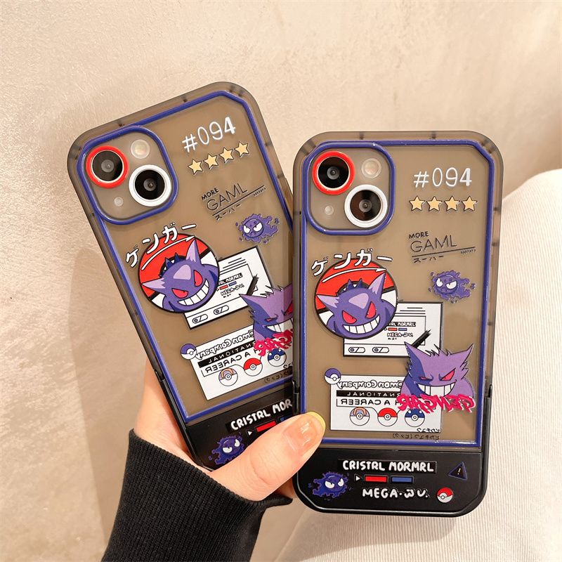 Ốp Điện Thoại Silicone Mềm Trong Suốt Chống Sốc In Hoạ Tiết Hoạt Hình Cho iPhone 14 11 13 12 Pro Max plus