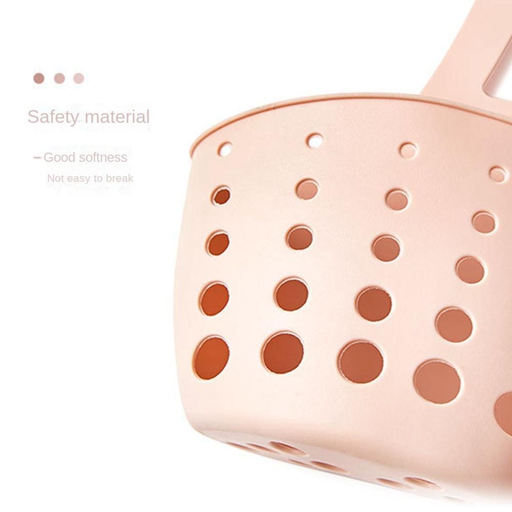 Set 2 Rổ Đựng Đồ Dùng Nhà Bếp Gắn Bồn Rửa Không Cần Đục Lỗ