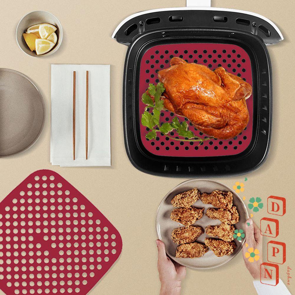 Thảm Hấp Silicone Chống Dính Có Thể Tái Sử Dụng