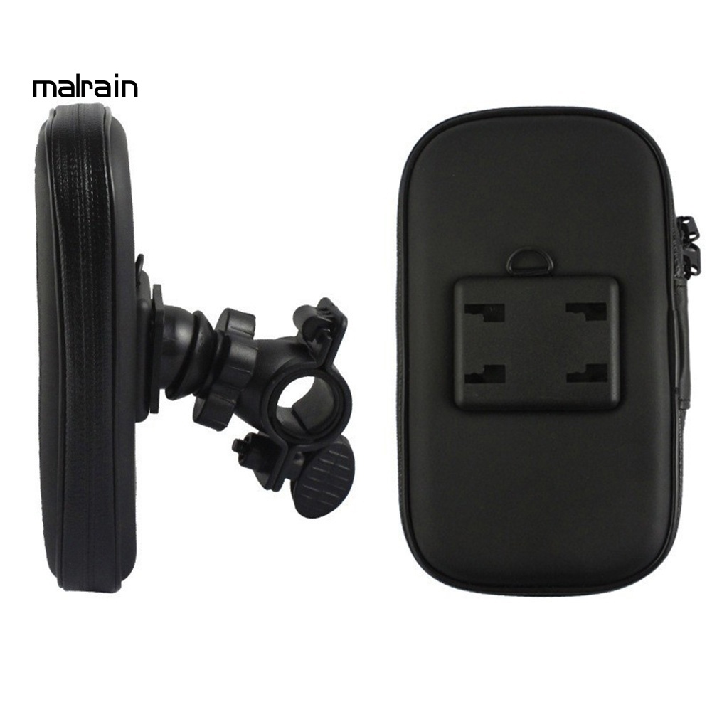 Túi Đựng Điện Thoại Chống Thấm Nước Gắn Tay Lái Xe Đạp / Mô Tô