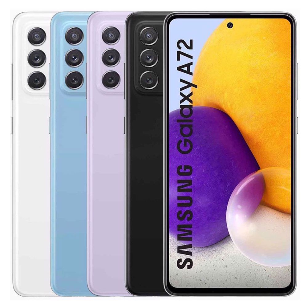 SAMSUNG Galaxy A72 6.7" (8GB/256GB) Chính hãng mới 100% -nguyên seal- 1 Đổi 1 - Bảo Hành 1 Năm - Tặng kèm Full phụ kiện