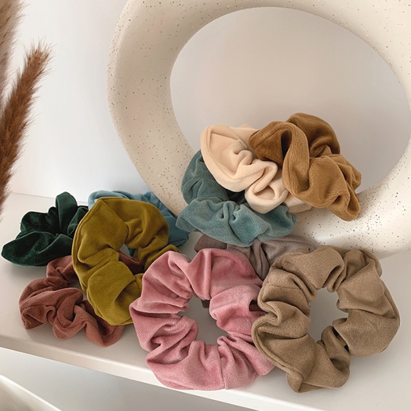 Dây Buộc Tóc Nhiều Màu Sắc Thời Trang Dành Cho Nữ