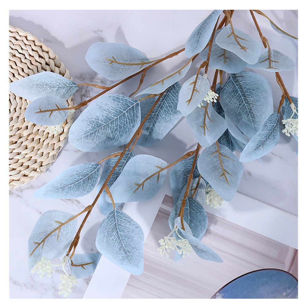 Nhánh Lá Bạch Đàn Nhân Tạo Dùng Trang Trí Nhà Cửa