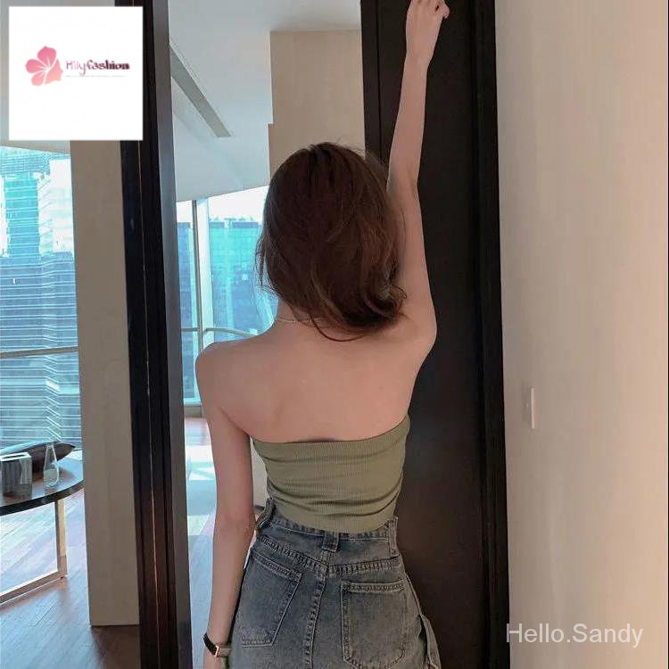 Áo Lót Hai Dây Có Mút Đệm Quyến Rũ Dành Cho Nữ