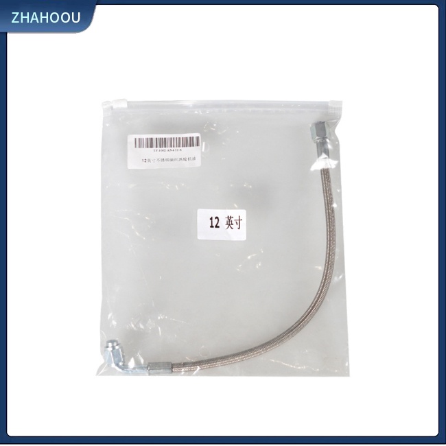 ☃Phụ Kiện Trang Trí Nhà Cửa Kiểu Dáng Dễ Thương Xinh Xắn☃ Ống Dẫn Dầu 12 &quot;/ 24&quot; Bằng Thép Không Gỉ Cho Xe Hơi