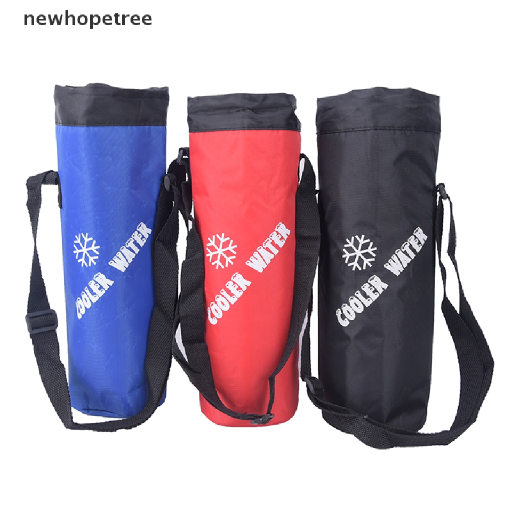 Túi Đựng Bình Nước Cách Nhiệt Có Dây Rút Tiện Dụng Mang Theo Du Lịch