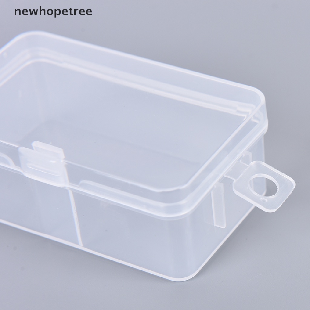 1 Hộp Nhựa PP Trong Suốt Đựng Kẹo Nhỏ Nhắn Xinh Xắn