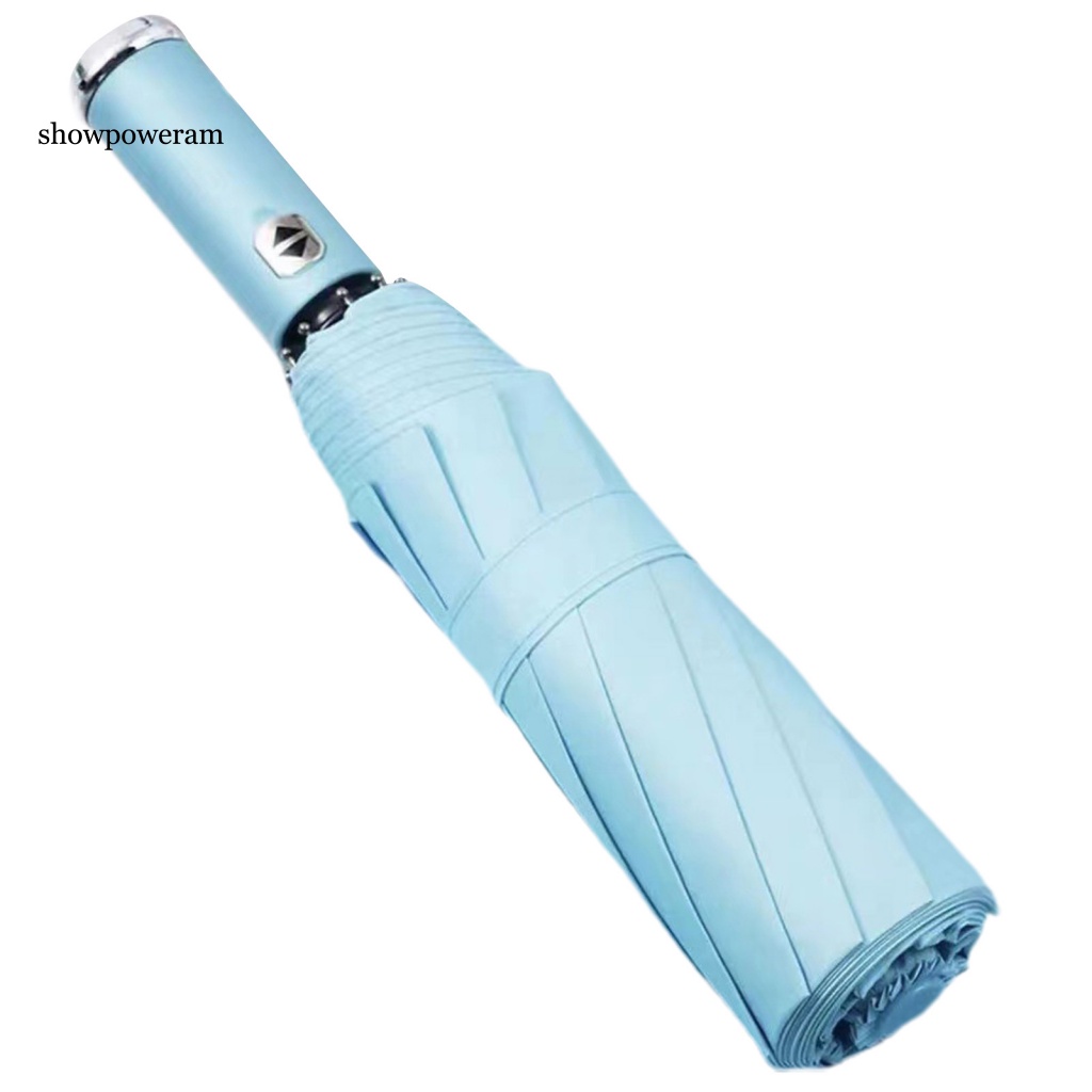 Dù Gấp Ba Khúc Chống Gió Chống Nắng Tiện Dụng Mang Theo Du Lịch