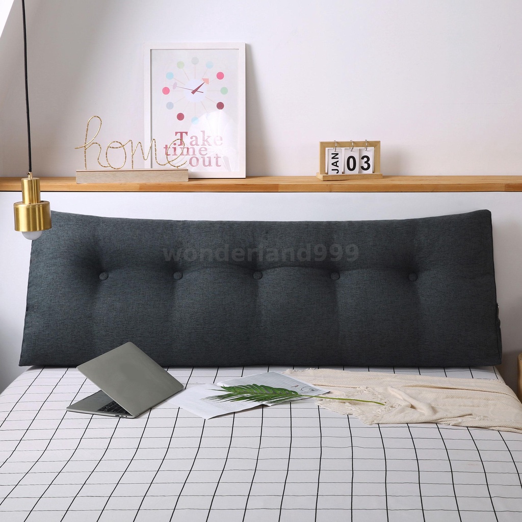 Gối Tựa Lưng Hình Tam Giác 80x50x20cm Tiện Dụng Cho Văn Phòng