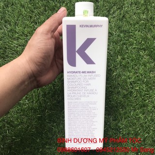 Dầu gội siêu mượt KEVIN.MURPHY Hydrate-me.wash 1000ml (2026)