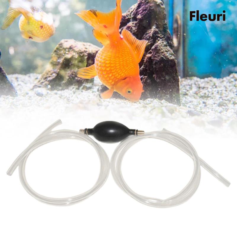 Ống Bơm Nhiên Liệu Với 2 Ống Siphon PVC Bền Bỉ Tiện Dụng