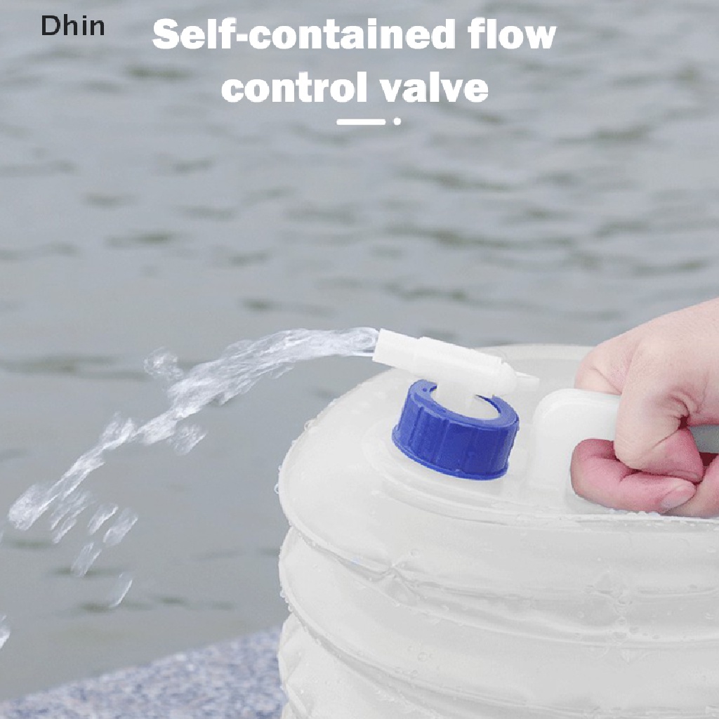 Túi Đựng Nước Có Thể Gấp Gọn Tiện Dụng Khi Đi Cắm Trại