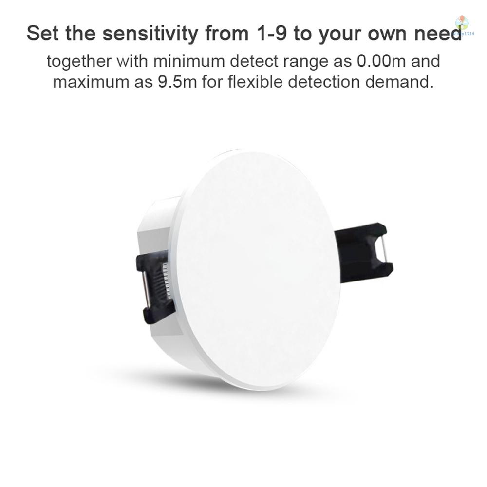 Thiết Bị Phát Hiện Sóng Wifi Thông Minh Gắn Trần Nhà Độ Chính Xác Cao