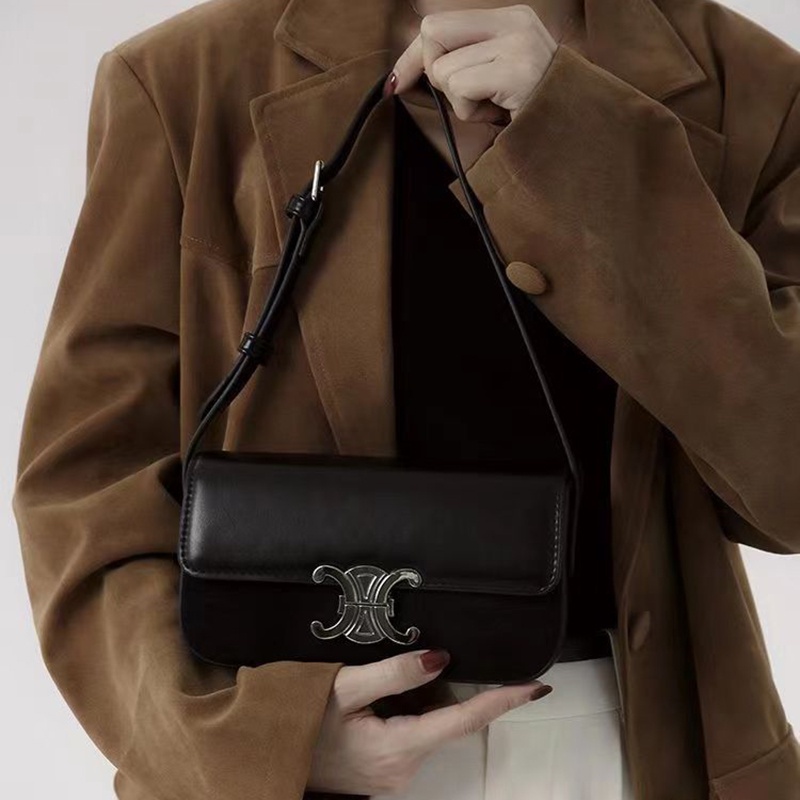 Ielgy Túi Đeo Vai Vuông Nhỏ Nhẹ Sang Trọng Cho Nữ