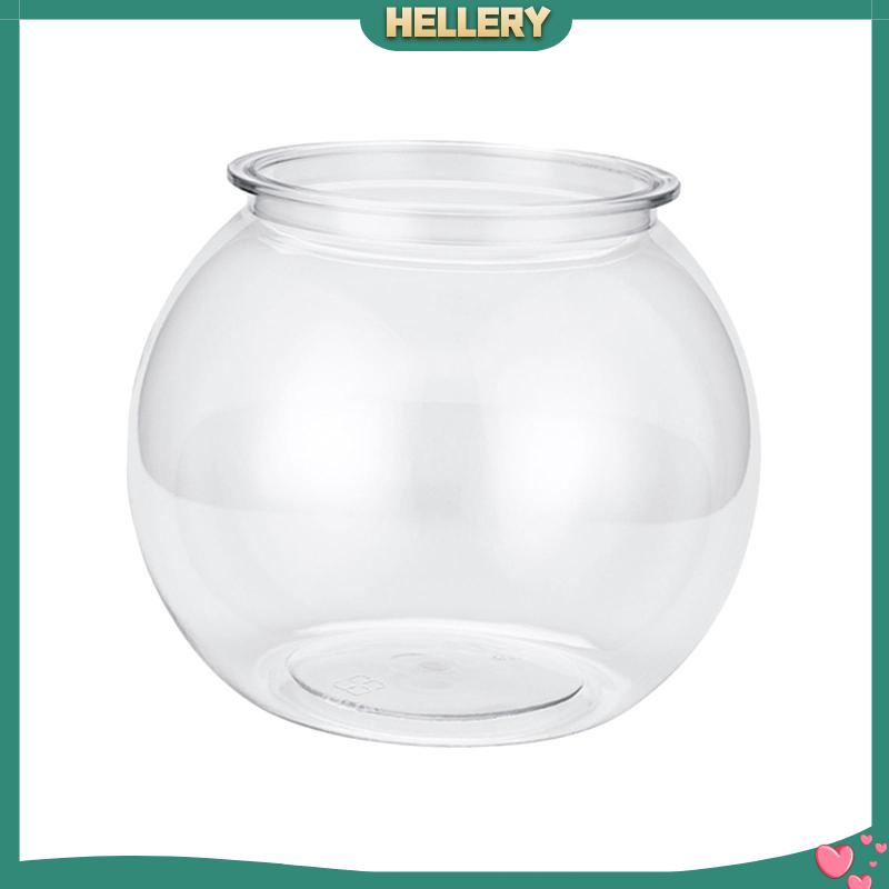 Bể Cá Trong Suốt Hình Tròn Dùng Trang Trí DIY