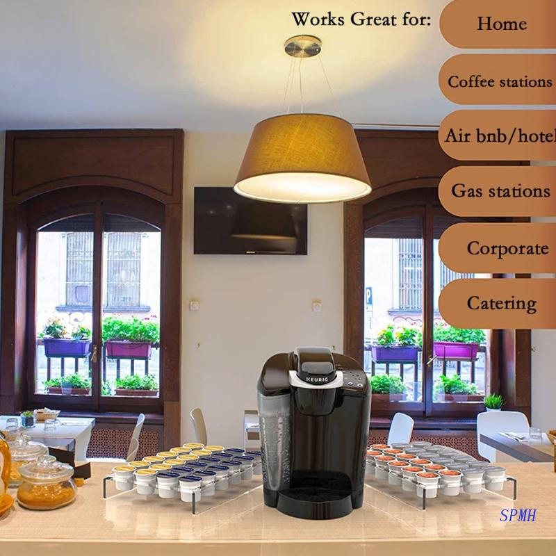 Sturdy Giá Đỡ Cốc Cà Phê Bằng Acrylic Siêu Bền Tiện Dụng