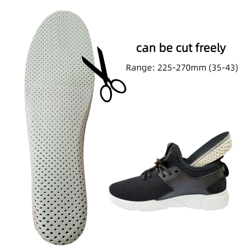 Miếng lót tăng chiều cao 2cm 3cm 4cm Miếng lót thông thường thoải mái Miếng lót unisex miếng dán đường cong và miếng lót giày phụ kiện giày đứng lâu không mỏi