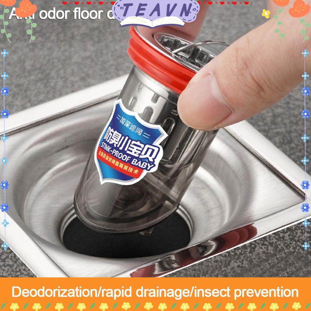 Nắp Chặn Cống Thoát Nước Sàn Nhà Tắm Tiện Dụng