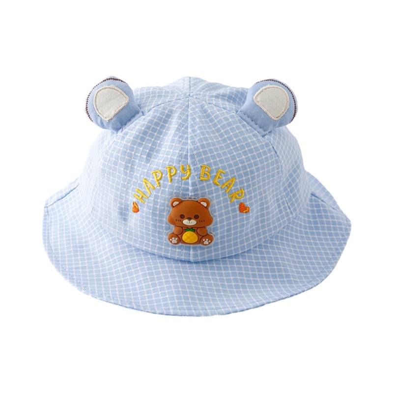 Nón Vành Rộng Chống Nắng Họa Tiết Hoạt Hình Dễ Thương Cho Bé Trai Và Gái