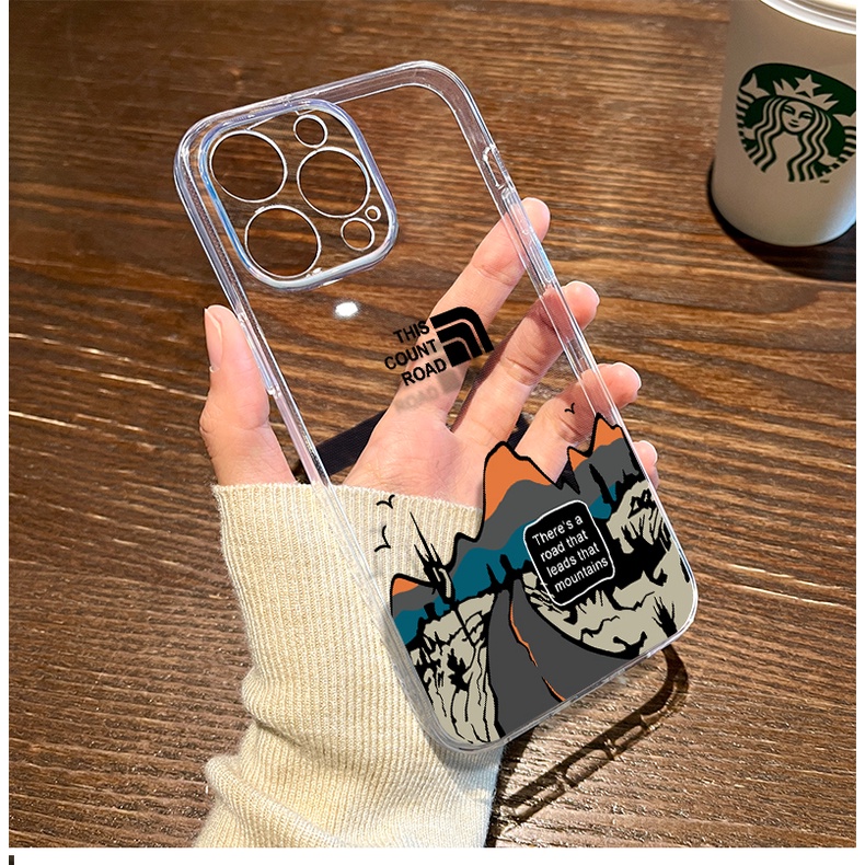 Ốp Điện Thoại TPU Dẻo In Hình Quái Vật Disney Cho IPhone 14 13 12 PRO 12 mini 11 PRO Max Xs Max XR 6 7 8 Plus