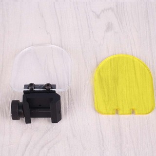 20mm Base Foldable Sight Scope Lens Screen Protector Shooting Eye Protector