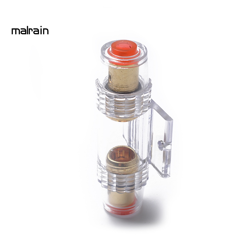 Giá Đỡ Cầu Chì Khuếch Đại Âm Thanh AGU 60A Chuyên Dụng Cho Xe Hơi