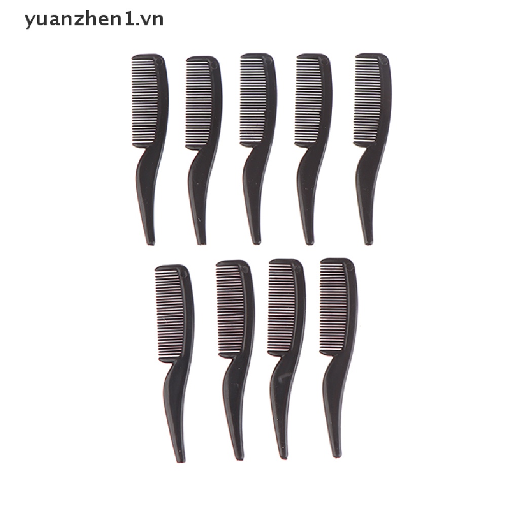 Set 10 Lược Chải Lông Mi / Râu Mini Tiện Dụng Khi Đi Du Lịch