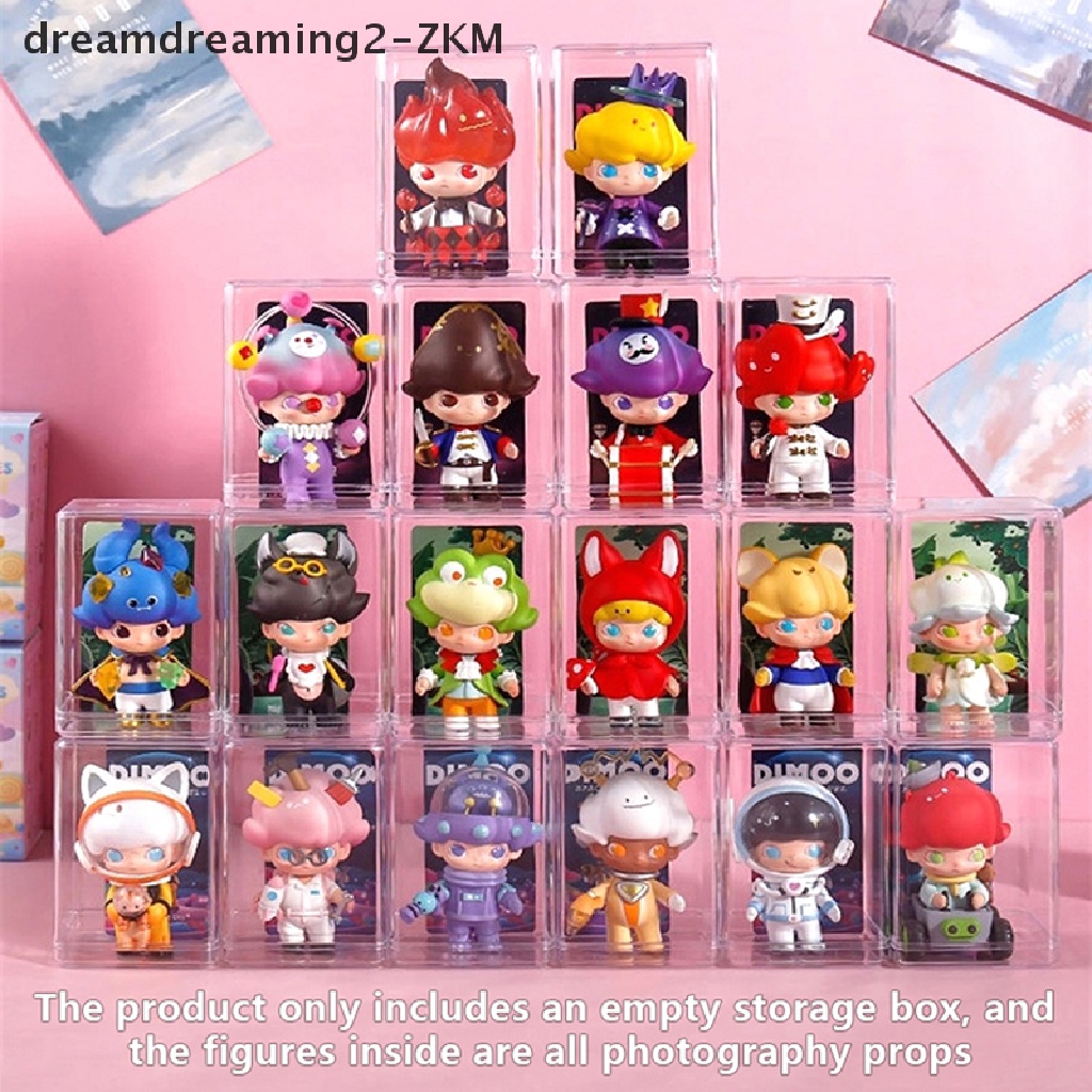 1 Hộp Trưng Bày Mô Hình Búp Bê Trong Suốt Chống Bụi