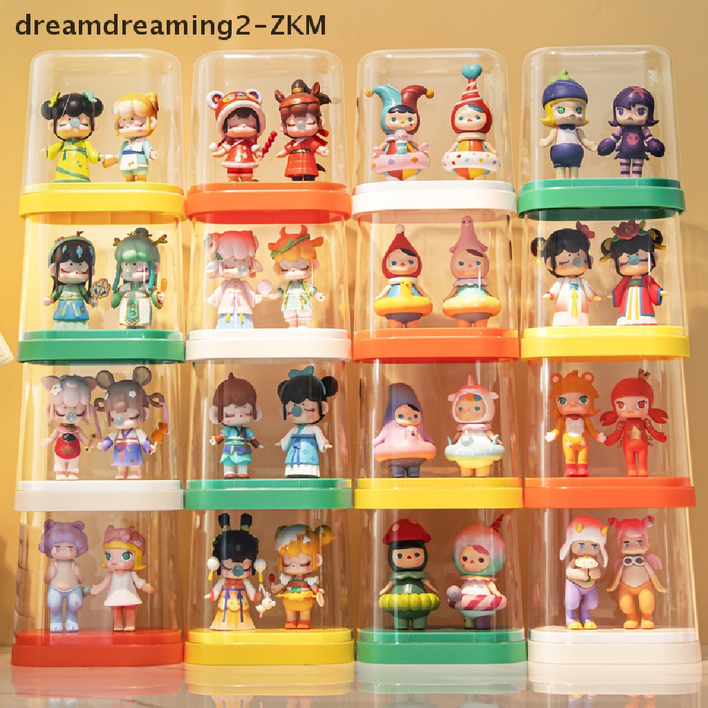 1 Hộp Trưng Bày Mô Hình Búp Bê Trong Suốt Chống Bụi