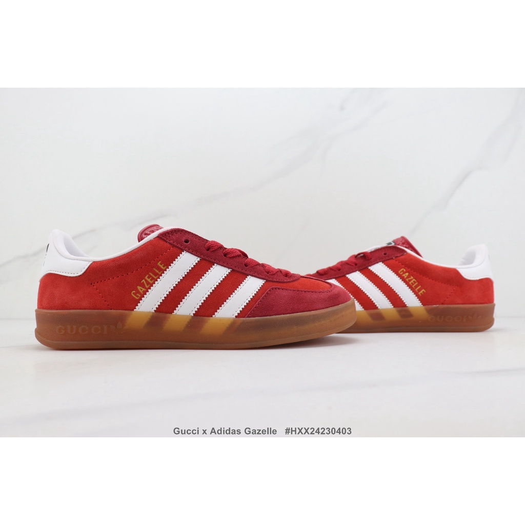 Giày Thể Thao Adidas Gucci x Adidas Gazelle Cổ Thấp Size 36-45