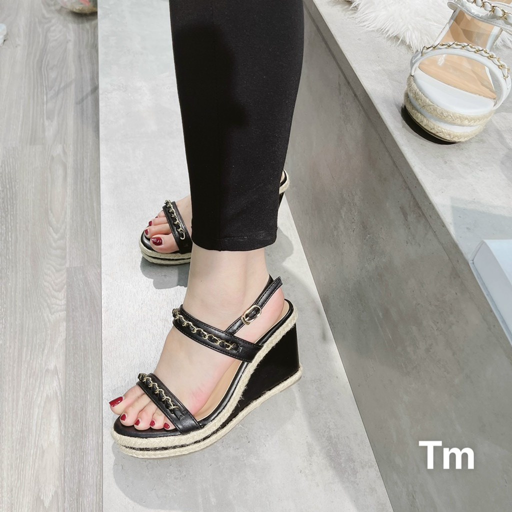 Dép xuồng nữ đế cao 9p chất siêu nhẹ êm chân thời trang SDX05 ANN_Official